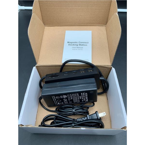 Magnetic Connect Docking Station Model No. SHC792, AC/DC Adapter