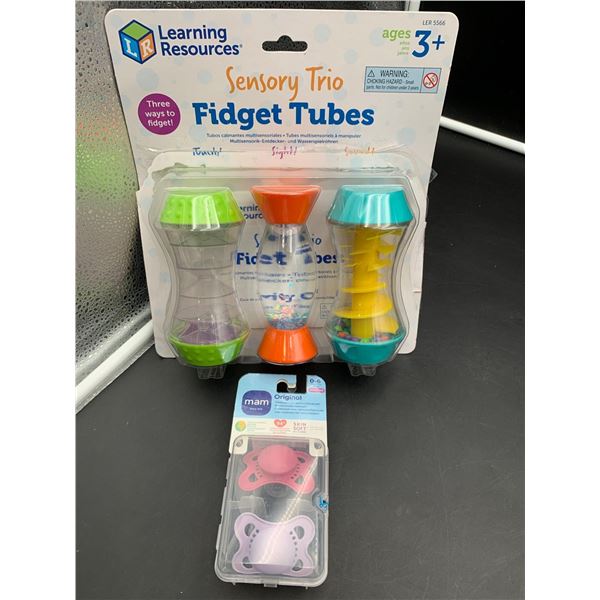 Learning Resources Sensory Trio Fidget Tubes