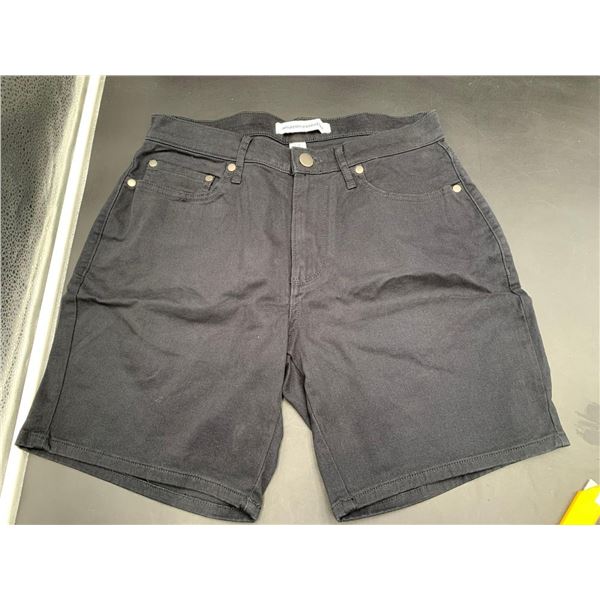 Amazon Denim Shorts (29) Black