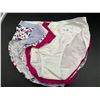 Image 1 : Lot of 12 Women's Cotton Hi-cut Briefs (7)