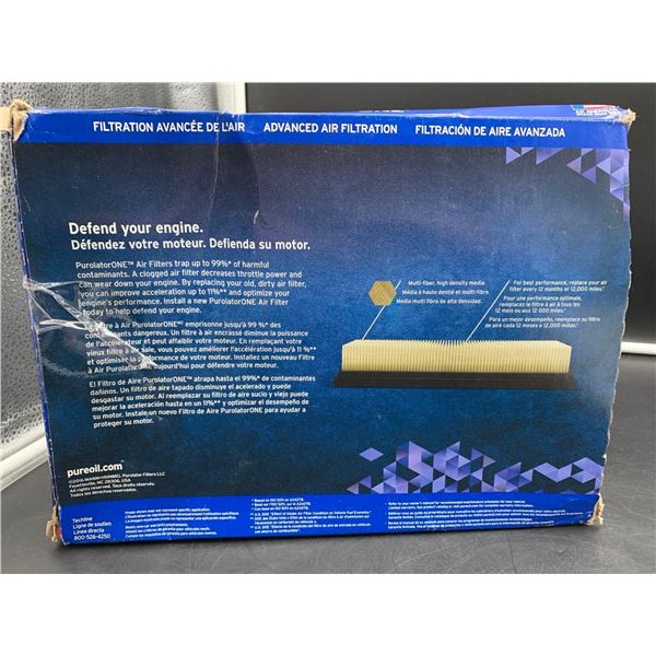Purolator One Air Filter A38223 Advanced Air Filtration