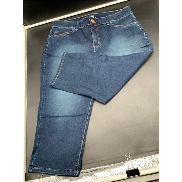 Lee Riders Size 14, Capri Denim