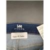 Image 2 : Lee Riders Size 14, Capri Denim