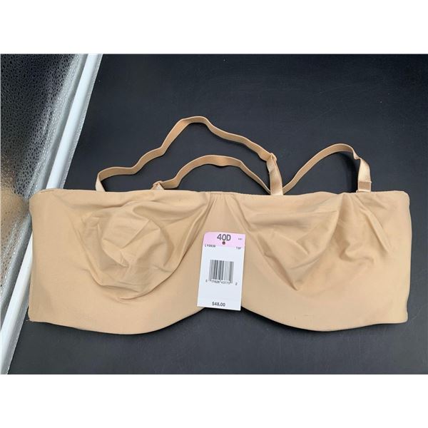 40D Seamless Back Clasp Bra