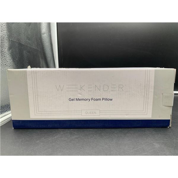 Weekender Gel Memory Foam Pillow, Queen