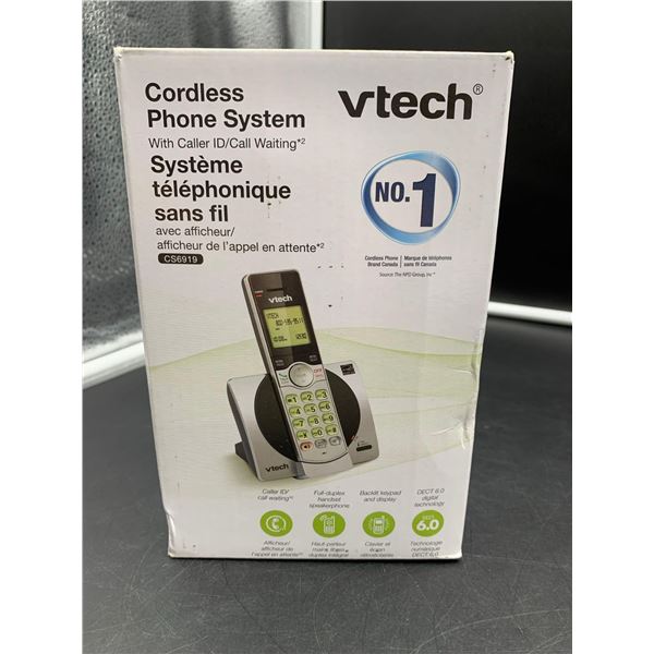 VTech Cordless Phone System with Caller ID/Call Waiting