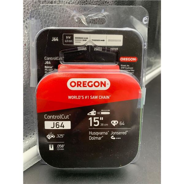 Oregon 15in Husqvarna Jonsered Dolmar, Control Cut J64