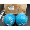 Image 2 : Toning Ball 2lb, Blue, Pair