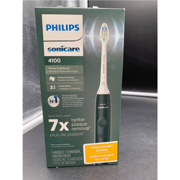 Philips Sonicare 4100 Power Toothbrush, Handle, Charger and Brush Head