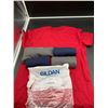 Image 1 : Gildan Men's Crew Neck Shirts (5pk) Assorted Colours (M)