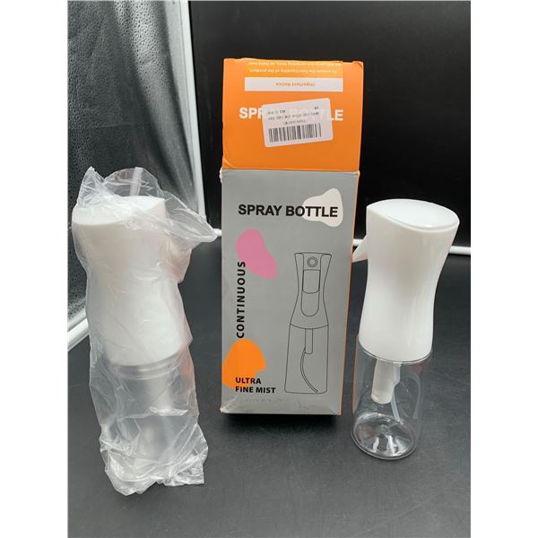 Continuous Spray Bottle-Ultra Fine Mist (2ct)