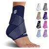 Image 1 : Sleeve Stars Ankle Brace for Sprained Ankle, Plantar Fasciitis Relief Achilles Tendonitis Brace, Ank
