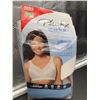 Image 1 : Playtex 18hour 4-way Tru Support, wirefree bra. back clasp (50c)