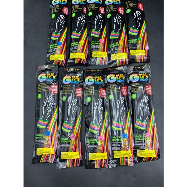 Neon Glo Bracelets-assorted colors (10 x 6)