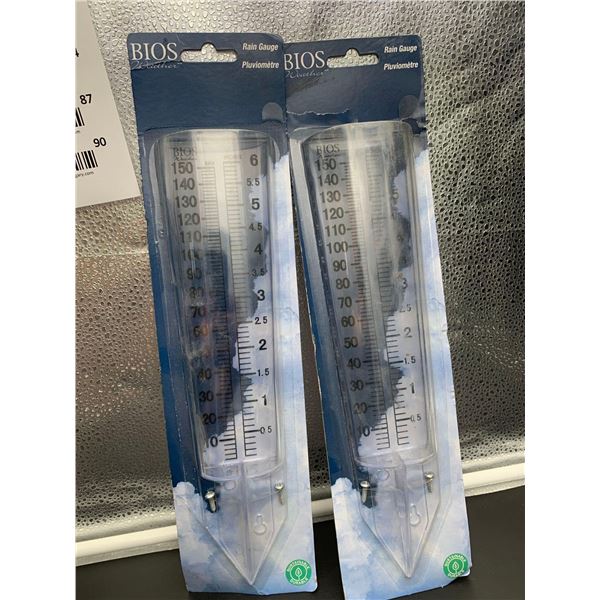 Bios Weather Rain Gauge (2ct)