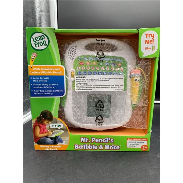 Leap Frog Mr. Pencil's Scribble & Write