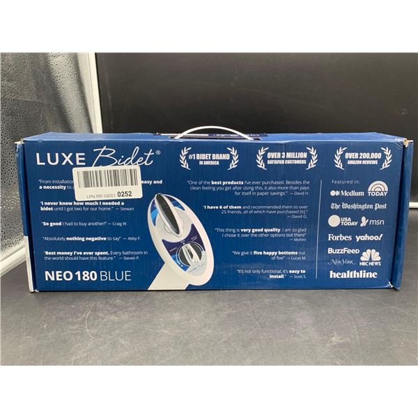 Luxe Bidet Neo 180, Blue