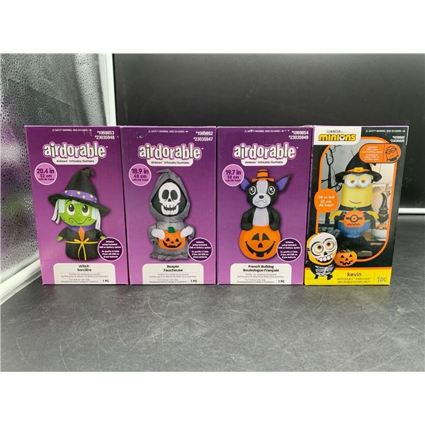 Airdorable Inflatable Halloween Decorations (4ct)