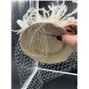 Image 2 : Creme Colored Fascinator