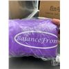 Image 2 : Balance Excercise Ball 85cm Purple
