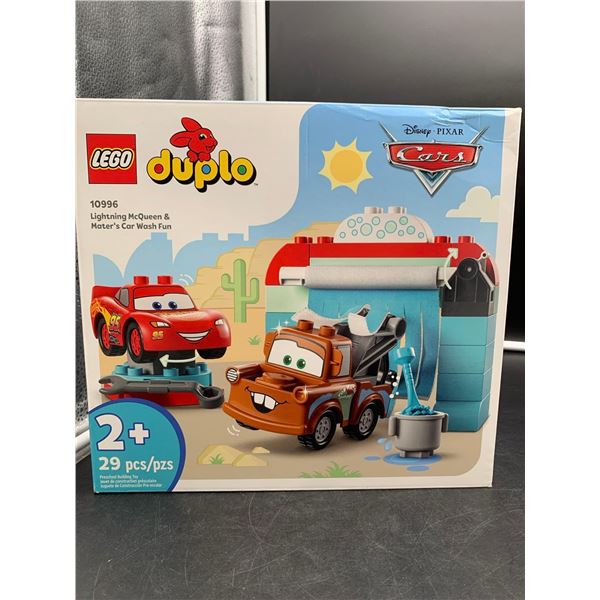 Lego Duplo Cars (29pcs) Lightning McWueen & Mater's Car Wash Fun