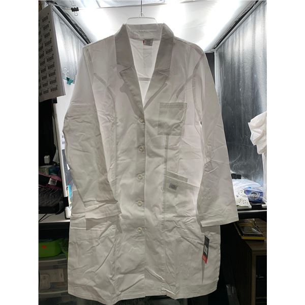 Dickies Medical Coat (L) White