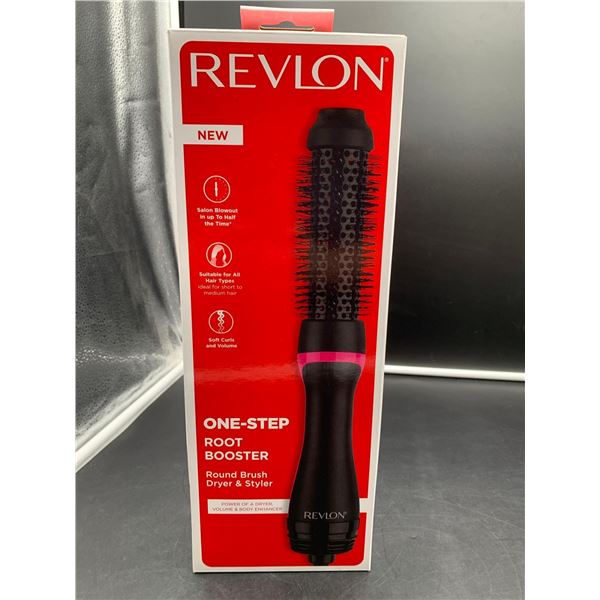 Revlon One-Step Root Booster Round Brush Dryer & Styler