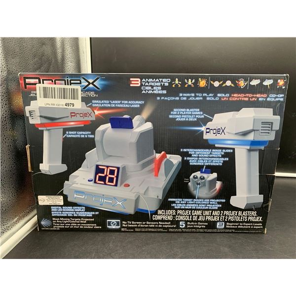 ProjeX Projecting Game Arcade