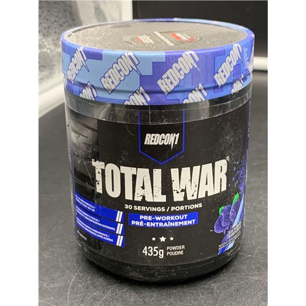 RedCon1 Total War Pre-Workout-Blue Raspberry (435g)