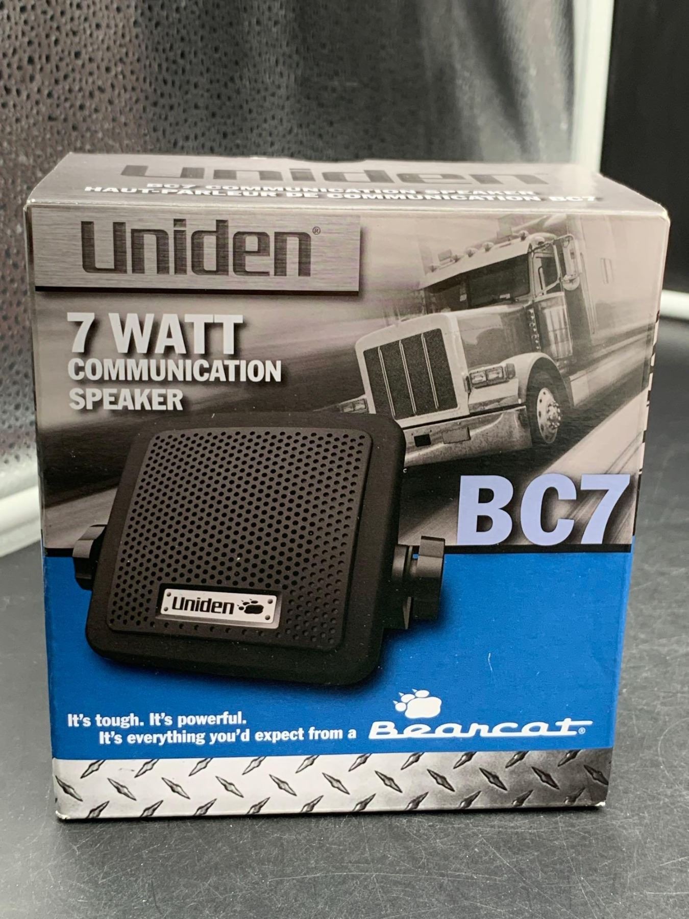 Uniden 7w Communication Speaker BC7