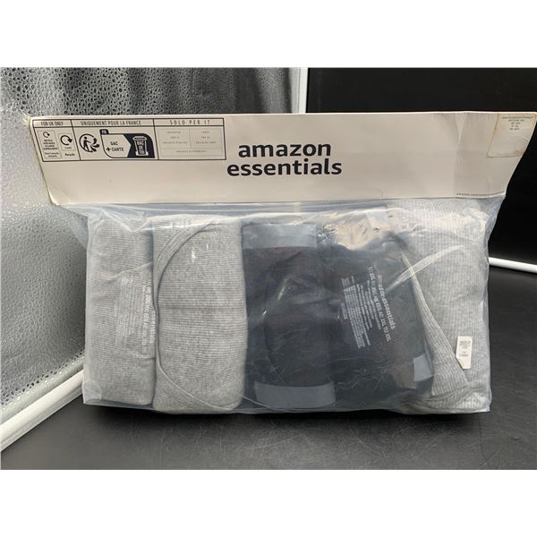 Amazon Essentials 5pk Ribbed Shirts (XXL)