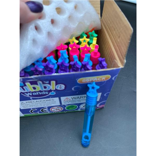 Pankome Bubble Wands (66pk)