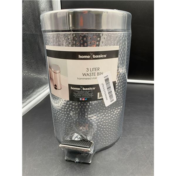 Home & Baics 2l Waste Bin