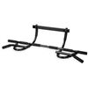 Image 1 : SPRI Pull Up Bar - 8-Grip Door Frame Mounting Pull-Up Bar for Versatile Workouts - Rugged Steel Fram