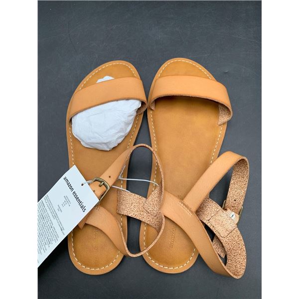 Amazon Essentials Buckle Sandals (size 8)