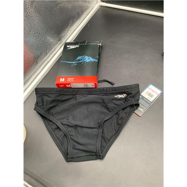 Speedo Competitive Swim (32) M, the one brief, black