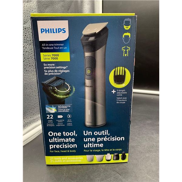 Philips All-in-one Trimmer Series 7000 (21 tools and accessories)