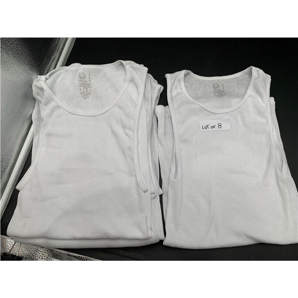 Fruit of the Loom Tank Tops (M) lot of 8