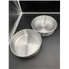 Image 1 : Winco 10in Aluminum Cake Pans 2ct