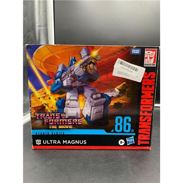 Transformers the Movie Ultra Magnus