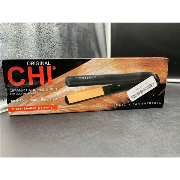 Original Chi Cermic Hairstyling Iron, Ionic, Far Infrared
