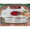 Image 2 : goodcook Food Storage Flextrim 6pc Kitchen Set Including Lids