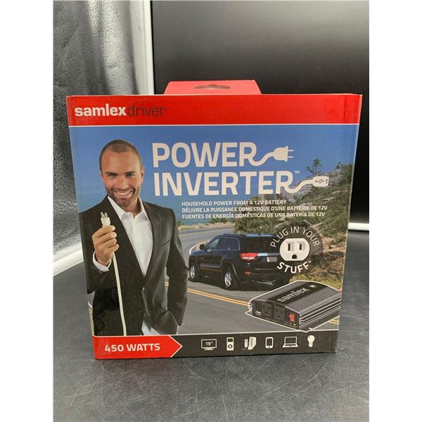 samlex Driver Power Inverter 450watts