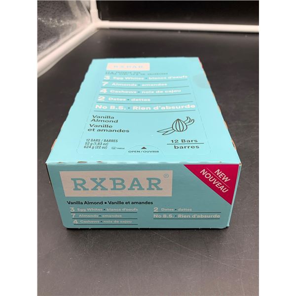 RXBar Vanilla Almond Protein Bars (12 x 52g)