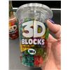 Image 2 : Huer 3D Blocks Gummies (4 x 300g)