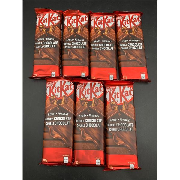 KitKat Gooey Double Chocolate Bars (7 x 112g)
