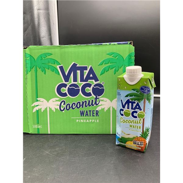 Vita Coco Coconut Water-Pineapple (500ml x 6)