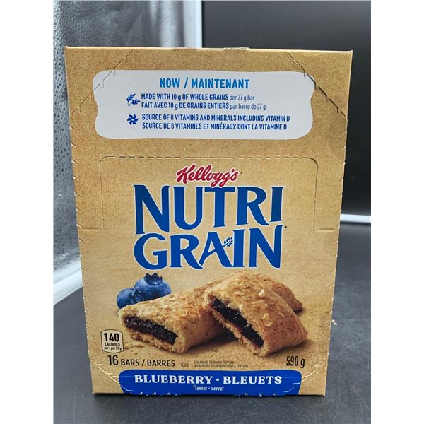 Kellogg's Nutri Grain Blueberry Bars (16 x 37g)