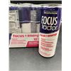 Image 2 : Focus Factor Focus & Energy, Fruit Punch Energy Drink (12 x 355ml)