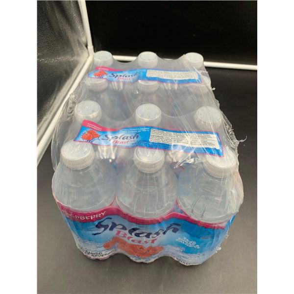 Splash Blast Raspberry Flavored Water Beverage (12 x 500ml)